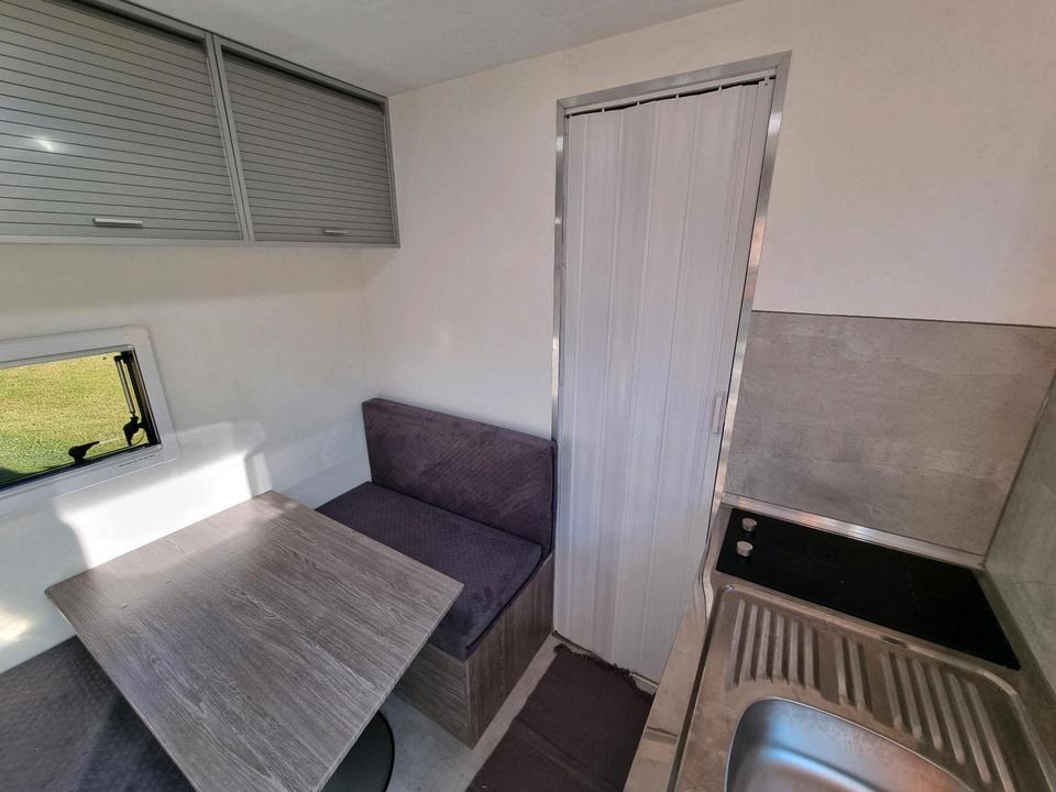 Autocaravana Wohnkabine Wohnaufbau für Unimog 405 U400 400 500 300 290 Expeditionfahrzeug Wohnmobil Wohnwagen Kofferaufbau: foto 15