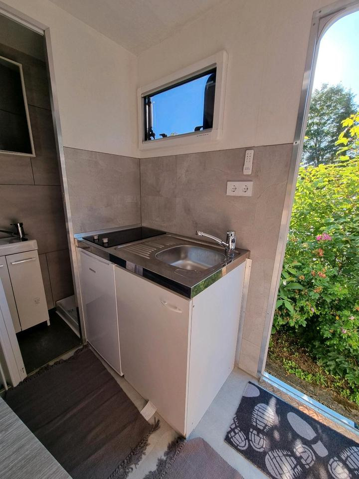 Autocaravana Wohnkabine Wohnaufbau für Unimog 405 U400 400 500 300 290 Expeditionfahrzeug Wohnmobil Wohnwagen Kofferaufbau: foto 12