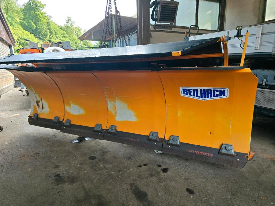 Beilhack Schneepflug PVF 34-4 Schneeschieber Schneeschild Schmidt für Unimog 405/10 405/12 UGN UGE LKW Winterdienst - Cuchilla quitanieves: foto 4 Beilhack Schneepflug PVF 34-4 Schneeschieber Schneeschild Schmidt für Unimog 405/10 405/12 UGN UGE LKW Winterdienst - Cuchilla quitanieves: foto 4