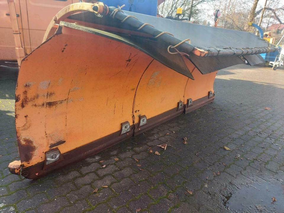 Beilhack Schneepflug Winterdienst Schmidt Schneeschild unimog - Cuchilla quitanieves: foto 3 Beilhack Schneepflug Winterdienst Schmidt Schneeschild unimog - Cuchilla quitanieves: foto 3