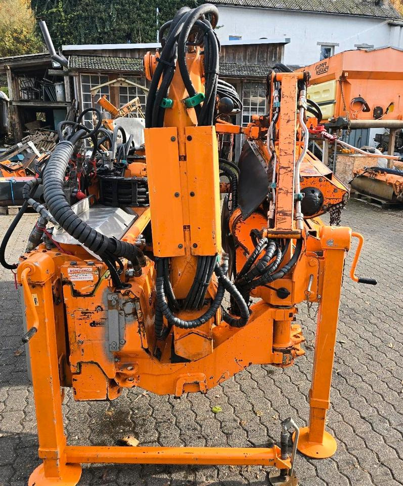 Dücker DUA 800 RSM 13 Böschungsmäher Böschungsmulcher Mähausleger Bankettmäher für Unimog 405/10 405/12 700 600 Mulag Una MHU FME - Desbrozadora de brazo: foto 4 Dücker DUA 800 RSM 13 Böschungsmäher Böschungsmulcher Mähausleger Bankettmäher für Unimog 405/10 405/12 700 600 Mulag Una MHU FME - Desbrozadora de brazo: foto 4