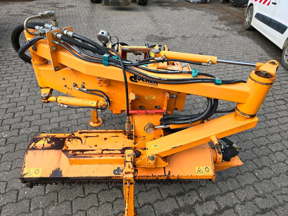 Dücker MGK 13 Randstreifenmäher Randstreifenmähgerät Böschungsmulcher Böschungsmäher Seitenmulcher Mähausleger für Ladog Multicar Hansa Unimog u300 300 400 500 327 323 530 405 - Desbrozadora lateral: foto 5 Dücker MGK 13 Randstreifenmäher Randstreifenmähgerät Böschungsmulcher Böschungsmäher Seitenmulcher Mähausleger für Ladog Multicar Hansa Unimog u300 300 400 500 327 323 530 405 - Desbrozadora lateral: foto 5