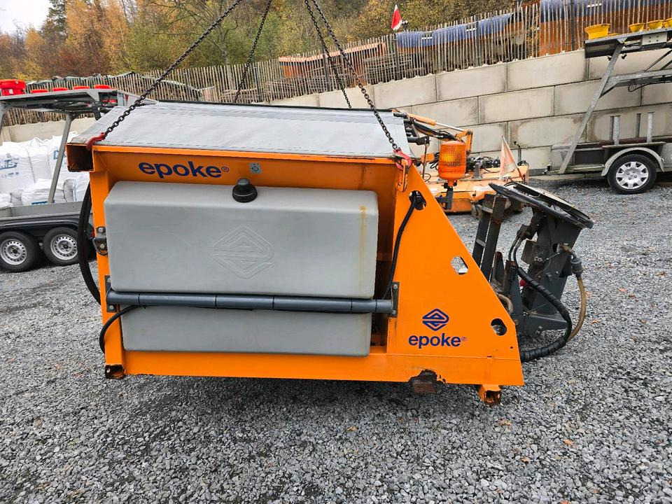 Epoke SH3101 Salzstreuer 1,3m3 Salzsilo passend für Multicar Tremo Lindner Winterdienst Aufbaustreuer Streuautomat Schmidt Küpper-Weisser - Esparcidor de sal: foto 2 Epoke SH3101 Salzstreuer 1,3m3 Salzsilo passend für Multicar Tremo Lindner Winterdienst Aufbaustreuer Streuautomat Schmidt Küpper-Weisser - Esparcidor de sal: foto 2