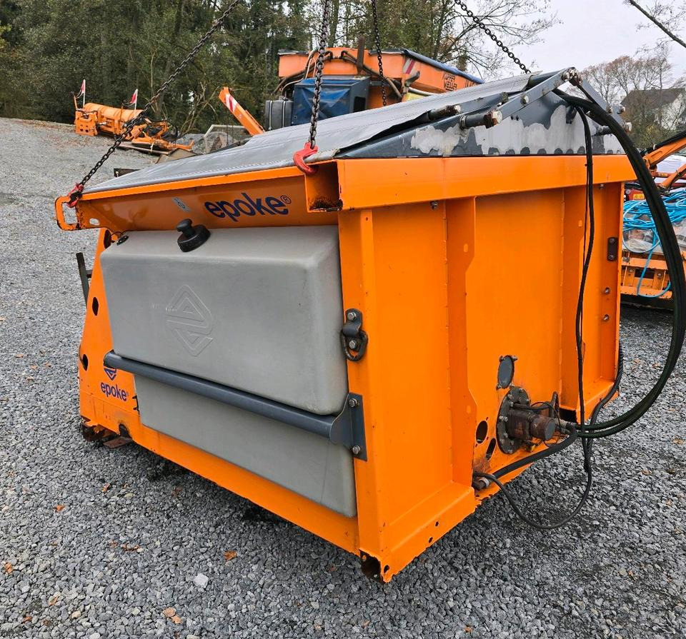 Epoke SH3101 Salzstreuer 1,3m3 Salzsilo passend für Multicar Tremo Lindner Winterdienst Aufbaustreuer Streuautomat Schmidt Küpper-Weisser - Esparcidor de sal: foto 3 Epoke SH3101 Salzstreuer 1,3m3 Salzsilo passend für Multicar Tremo Lindner Winterdienst Aufbaustreuer Streuautomat Schmidt Küpper-Weisser - Esparcidor de sal: foto 3