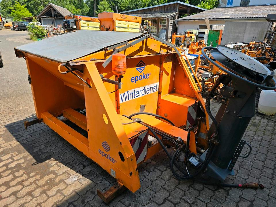 Epoke SH3101 Salzstreuer 1,6m3 Salzsilo passend für Fendt Xylon JCB Fasttrac Multicar Unimog Winterdienst Aufbaustreuer Streuautomat Schmidt Küpper-Weisser - Esparcidor de sal: foto 1 Epoke SH3101 Salzstreuer 1,6m3 Salzsilo passend für Fendt Xylon JCB Fasttrac Multicar Unimog Winterdienst Aufbaustreuer Streuautomat Schmidt Küpper-Weisser - Esparcidor de sal: foto 1