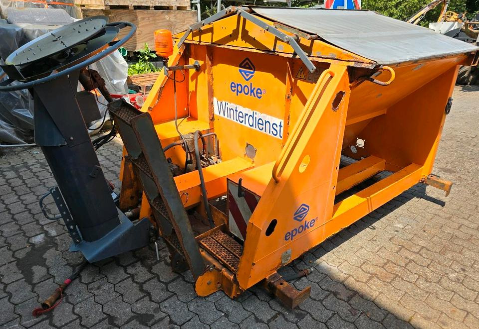 Epoke SH3101 Salzstreuer 1,6m3 Salzsilo passend für Fendt Xylon JCB Fasttrac Multicar Unimog Winterdienst Aufbaustreuer Streuautomat Schmidt Küpper-Weisser - Esparcidor de sal: foto 2 Epoke SH3101 Salzstreuer 1,6m3 Salzsilo passend für Fendt Xylon JCB Fasttrac Multicar Unimog Winterdienst Aufbaustreuer Streuautomat Schmidt Küpper-Weisser - Esparcidor de sal: foto 2