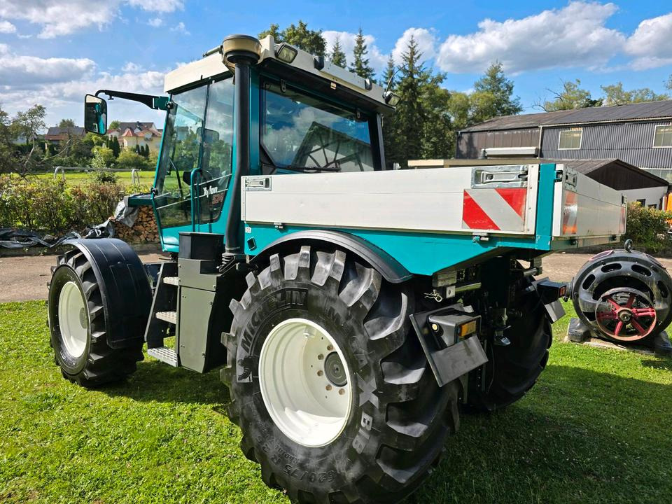 Fendt Xylon 524 Ez. 2003 50kmh 7900 Stunden Traktor Schlepper 522 520 - Tractor zancudo: foto 5 Fendt Xylon 524 Ez. 2003 50kmh 7900 Stunden Traktor Schlepper 522 520 - Tractor zancudo: foto 5