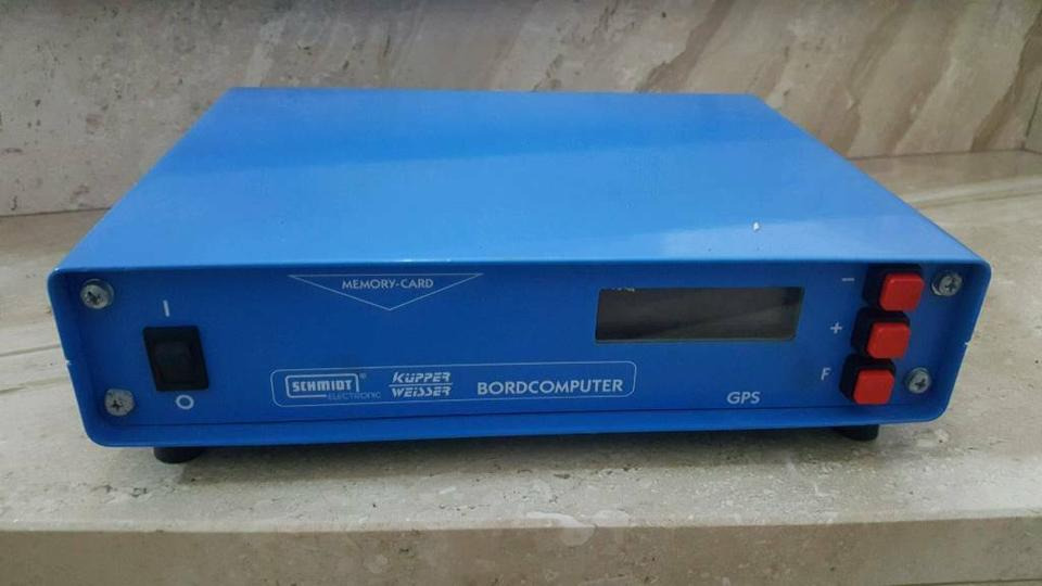 GPS Datenerfassungscomputer für Schmidt Salzstreuer Winterdienst - Sistema de navegación para Vehículo municipal: foto 2 GPS Datenerfassungscomputer für Schmidt Salzstreuer Winterdienst - Sistema de navegación para Vehículo municipal: foto 2