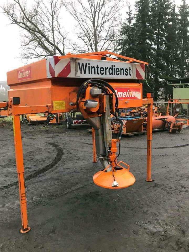 Gmeiner Salzstreuer 2m3 für Unimog 400 300 500 427 fendt xylon - Esparcidor de sal: foto 1 Gmeiner Salzstreuer 2m3 für Unimog 400 300 500 427 fendt xylon - Esparcidor de sal: foto 1