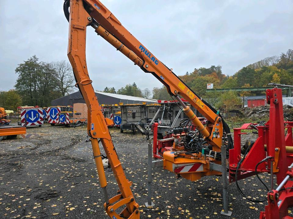 Mulag FME 500 Böschungsmäher Böschungsmulcher FME für Unimog 405 UGE UGN U300 400 500 423 427 430 530 MHU MFK DUA UNA - Desbrozadora de brazo: foto 2 Mulag FME 500 Böschungsmäher Böschungsmulcher FME für Unimog 405 UGE UGN U300 400 500 423 427 430 530 MHU MFK DUA UNA - Desbrozadora de brazo: foto 2