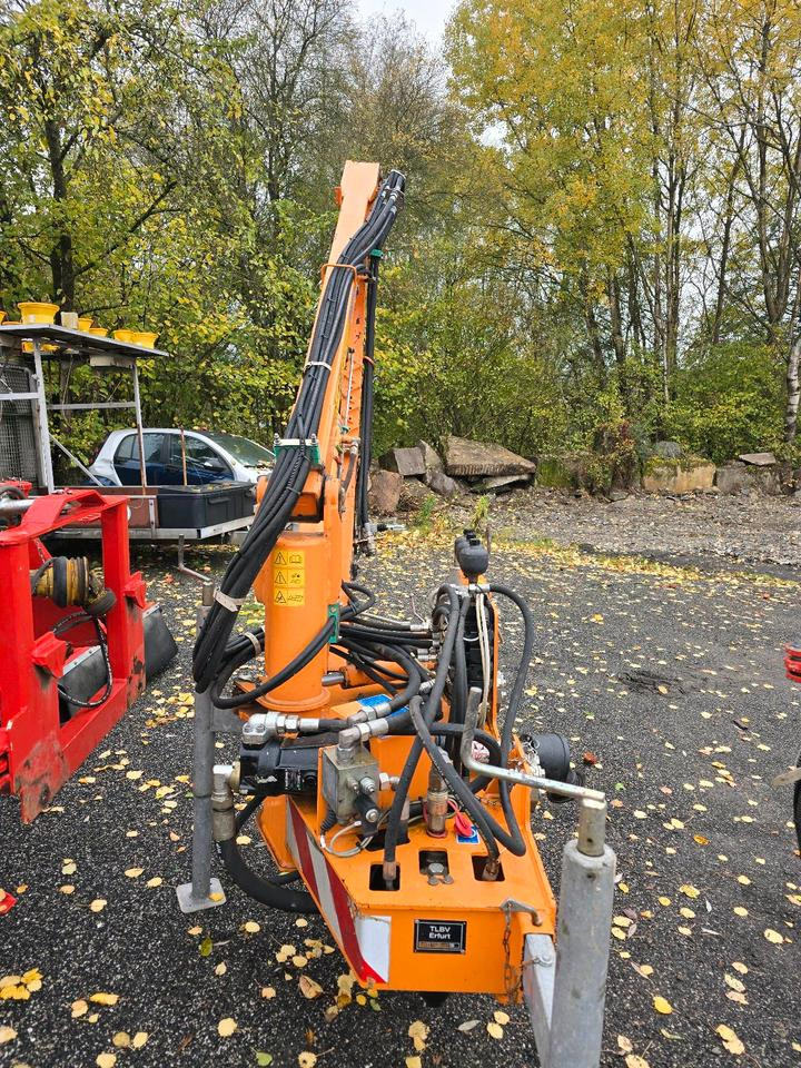 Mulag FME 500 Böschungsmäher Böschungsmulcher FME für Unimog 405 UGE UGN U300 400 500 423 427 430 530 MHU MFK DUA UNA - Desbrozadora de brazo: foto 4 Mulag FME 500 Böschungsmäher Böschungsmulcher FME für Unimog 405 UGE UGN U300 400 500 423 427 430 530 MHU MFK DUA UNA - Desbrozadora de brazo: foto 4