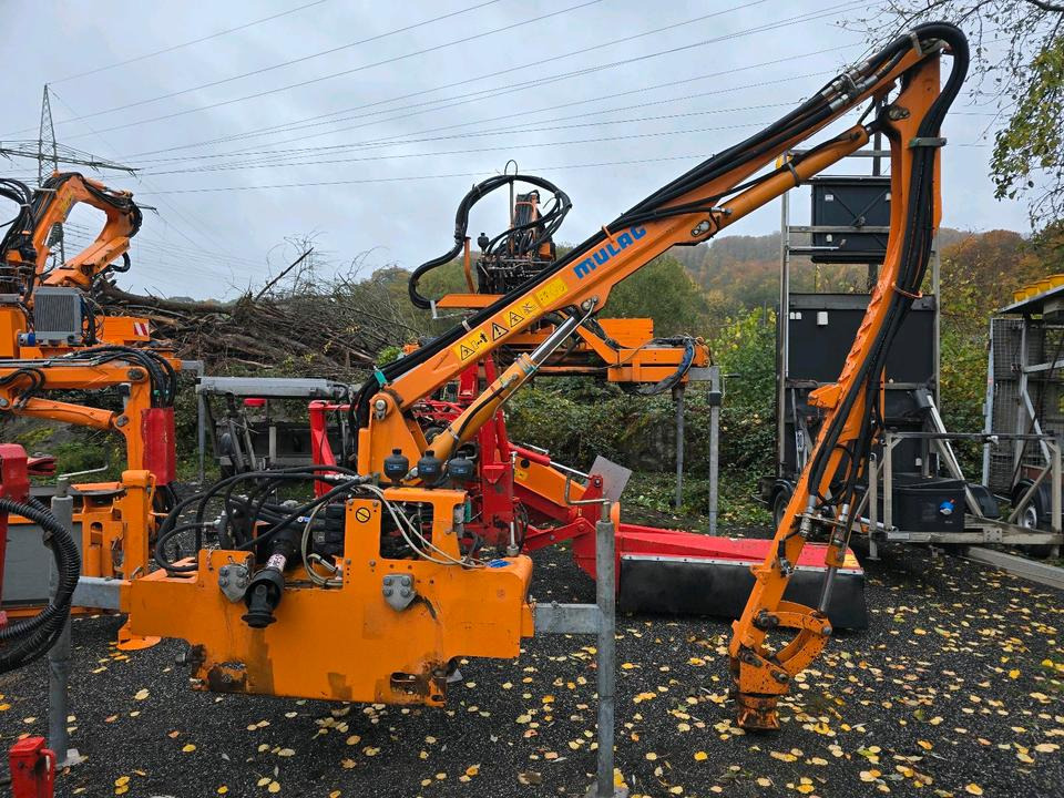 Mulag FME 500 Böschungsmäher Böschungsmulcher FME für Unimog 405 UGE UGN U300 400 500 423 427 430 530 MHU MFK DUA UNA - Desbrozadora de brazo: foto 1 Mulag FME 500 Böschungsmäher Böschungsmulcher FME für Unimog 405 UGE UGN U300 400 500 423 427 430 530 MHU MFK DUA UNA - Desbrozadora de brazo: foto 1