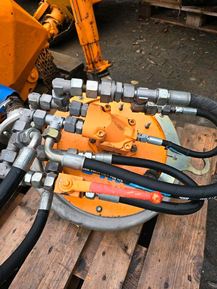 Mulag Gebläse MKM 700 Mähausleger Böschungsmäher Böschungsmulcher FME 600 700 500 MFK 500 600 unimog Mercedes-Benz - Desbrozadora de brazo: foto 4 Mulag Gebläse MKM 700 Mähausleger Böschungsmäher Böschungsmulcher FME 600 700 500 MFK 500 600 unimog Mercedes-Benz - Desbrozadora de brazo: foto 4