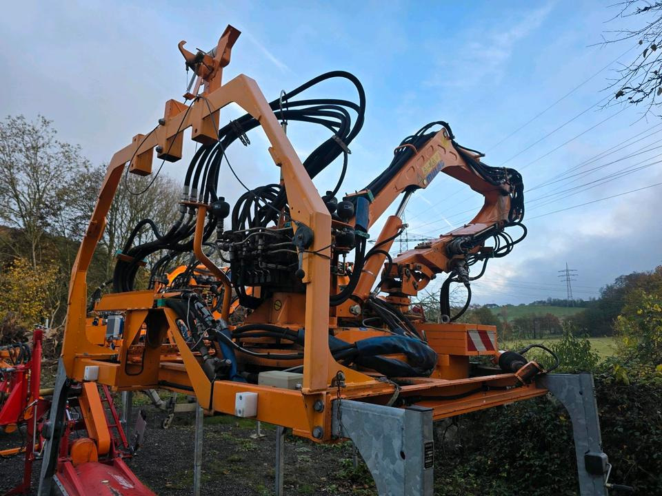 Mulag MHU 800 Mähausleger Teleskop Böschungsmäher Böschungsmulcher für Unimog 405 U 300 400 500 318 423 427 430 527 535 530 Mercedes-Benz - Desbrozadora de brazo: foto 1 Mulag MHU 800 Mähausleger Teleskop Böschungsmäher Böschungsmulcher für Unimog 405 U 300 400 500 318 423 427 430 527 535 530 Mercedes-Benz - Desbrozadora de brazo: foto 1