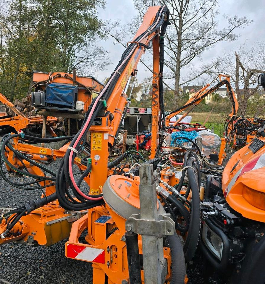 Mulag MKM 700 2015 Böschungsmäher Böschungsmulcher FME für Unimog 405 UGE UGN U300 400 500 423 427 430 530 MHU MFK DUA UNA - Desbrozadora de brazo: foto 5 Mulag MKM 700 2015 Böschungsmäher Böschungsmulcher FME für Unimog 405 UGE UGN U300 400 500 423 427 430 530 MHU MFK DUA UNA - Desbrozadora de brazo: foto 5