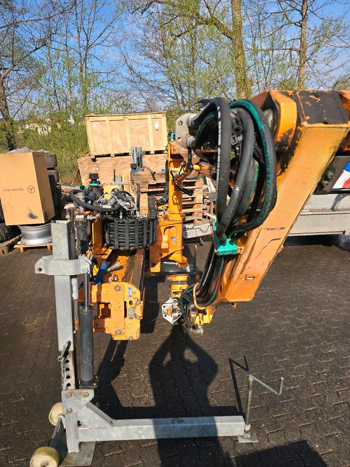 Leasing de  Mulag MKM 700 Böschungsmäher Böschungsmulcher Ausleger Auslegemulcher Unimog 405 427 430 U300 U 400 500 Mercedes-Benz Dücker DUA FME UNA Mulag MKM 700 Böschungsmäher Böschungsmulcher Ausleger Auslegemulcher Unimog 405 427 430 U300 U 400 500 Mercedes-Benz Dücker DUA FME UNA: foto 7