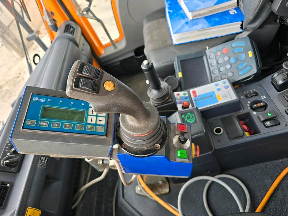 Desbrozadora de brazo Mulag MKM 700 Mähausleger 2015 Böschungsmäher Böschungsmulcher Tandemmäher Für Unimog UGE UGN 405 427 424 U400 300 500: foto 7