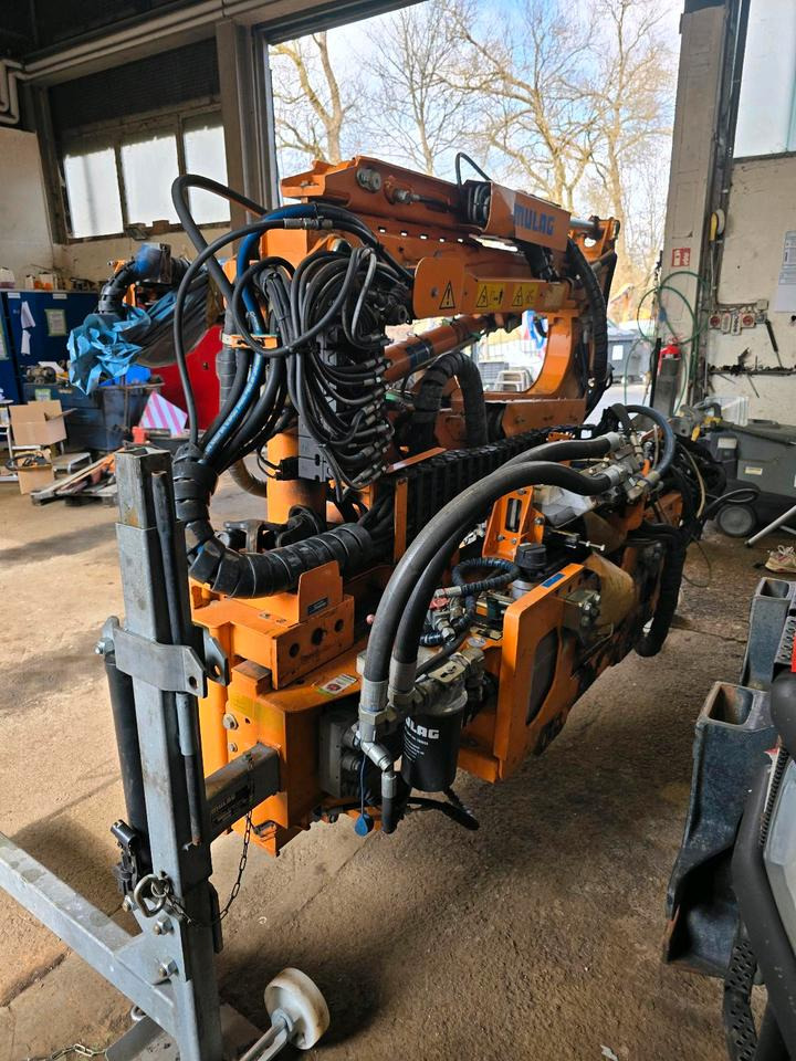 Mulag MKV 800 Mähausleger mit Randstreifenmäher MRV 350 Böschungsmäher Böschungsmulcher Hangmäher MKM700 FME 600 - Desbrozadora de brazo: foto 5 Mulag MKV 800 Mähausleger mit Randstreifenmäher MRV 350 Böschungsmäher Böschungsmulcher Hangmäher MKM700 FME 600 - Desbrozadora de brazo: foto 5