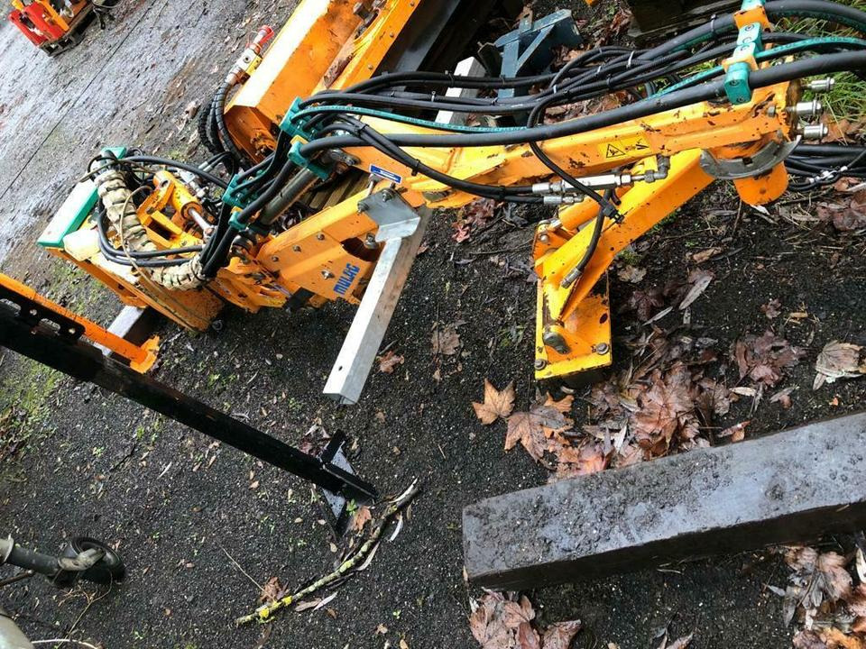 Mulag MRK 300 Randstreifenmäher Böschungsmulcher Mähausleger MKM - Brazo: foto 1 Mulag MRK 300 Randstreifenmäher Böschungsmulcher Mähausleger MKM - Brazo: foto 1