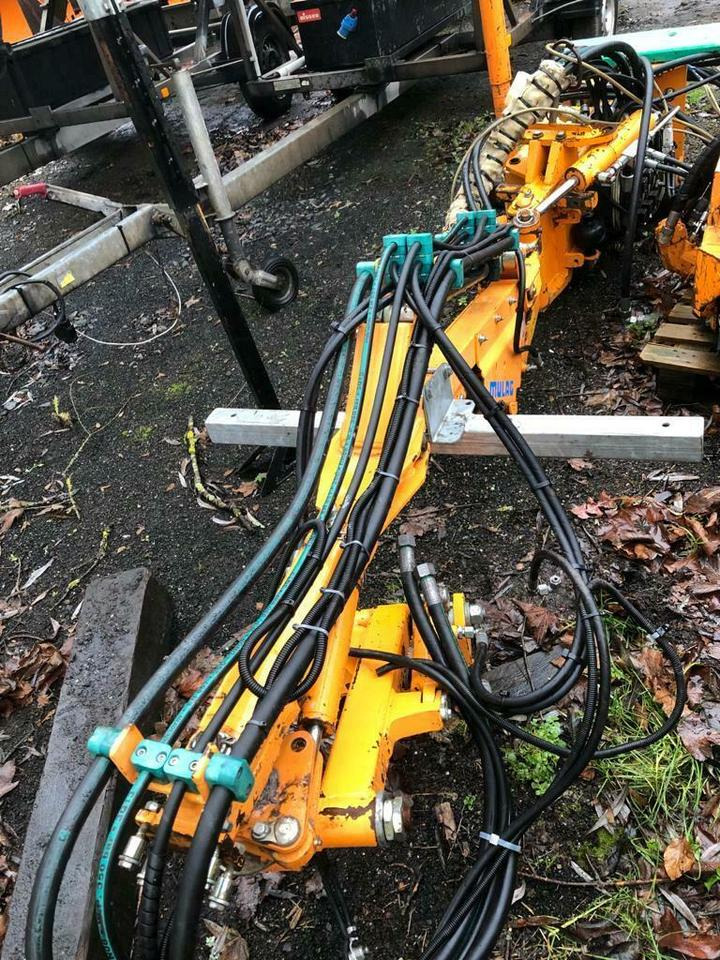 Mulag MRK 300 Randstreifenmäher Böschungsmulcher Mähausleger MKM - Desbrozadora lateral: foto 3 Mulag MRK 300 Randstreifenmäher Böschungsmulcher Mähausleger MKM - Desbrozadora lateral: foto 3