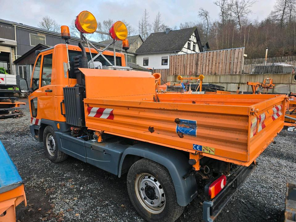 Camión volquete, Vehículo municipal Multicar M30 4x4 Fumo Carrier Kipper 2009 1. Hand: foto 6