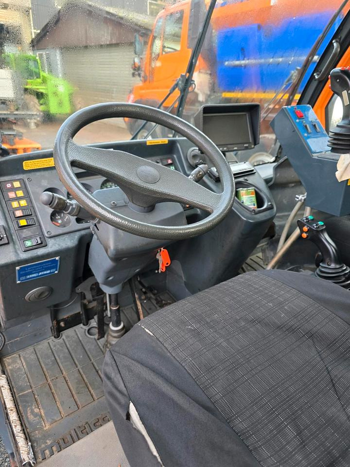 Camión volquete, Vehículo municipal Multicar M30 4x4 Fumo Carrier Kipper 2009 1. Hand: foto 11