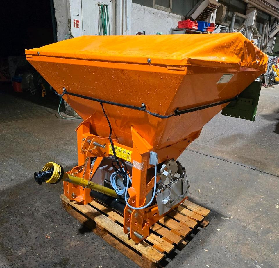 Neuer Amazone E+S 750 Salzstreuer Düngerstreuer Winterdienst Streuautomat Streusilo Solestreuer passend für Traktor Fendt Deutz Claas Case - Esparcidor de sal: foto 1 Neuer Amazone E+S 750 Salzstreuer Düngerstreuer Winterdienst Streuautomat Streusilo Solestreuer passend für Traktor Fendt Deutz Claas Case - Esparcidor de sal: foto 1