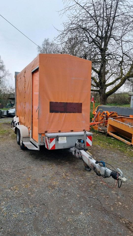 Mersch VZ 616 Absperrtafel FAT Nissen Horizont Verkehrsleittafel Verkehrsleitanhänger Verkehrssicherungsanhänger Leitanhänger - Remolque: foto 4 Mersch VZ 616 Absperrtafel FAT Nissen Horizont Verkehrsleittafel Verkehrsleitanhänger Verkehrssicherungsanhänger Leitanhänger - Remolque: foto 4