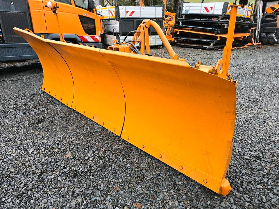 Schmidt MF 2.4 3m. Schneeschieber Schneeschild Winterdienst Räumschild Schneepflug passend für Traktor Unimog 405 UGE UGN Fronthydraulik - Cuchilla quitanieves: foto 5 Schmidt MF 2.4 3m. Schneeschieber Schneeschild Winterdienst Räumschild Schneepflug passend für Traktor Unimog 405 UGE UGN Fronthydraulik - Cuchilla quitanieves: foto 5