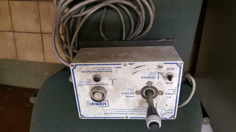 Schmidt Schneepflugsteuerung Bordcomputer Schneepflug unimog - Sistema de navegación para Vehículo municipal: foto 1 Schmidt Schneepflugsteuerung Bordcomputer Schneepflug unimog - Sistema de navegación para Vehículo municipal: foto 1