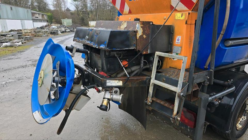 Esparcidor de sal Schmidt Stratos B35-30 AWCLN-490 3,5m3 Salzstreuanhänger Bandstreuer Streuanhänger IMSSF Salzstreuer Winterdienst  Streuautomat Streusilo Solestreuer: foto 7