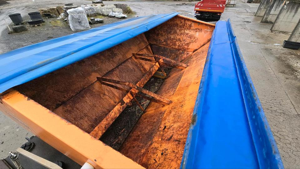 Esparcidor de sal Schmidt Stratos B35-30 AWCLN-490 3,5m3 Salzstreuanhänger Bandstreuer Streuanhänger IMSSF Salzstreuer Winterdienst  Streuautomat Streusilo Solestreuer: foto 11