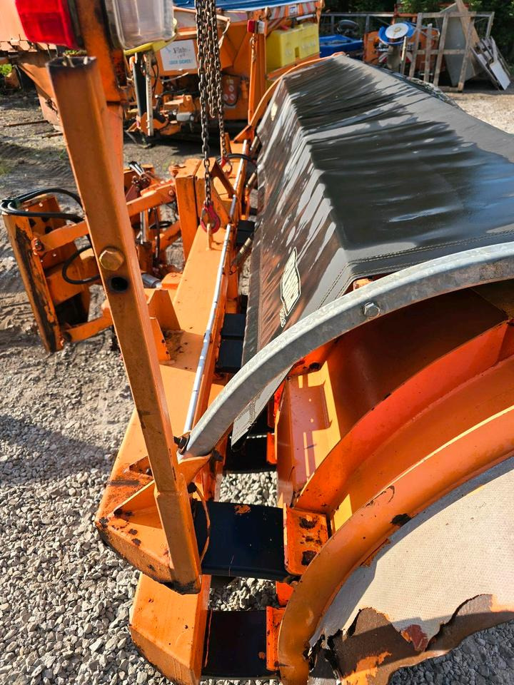 Cuchilla quitanieves Schneepflug Beilhack PV 4m. Schneeschild Schneeschieber Schmidt Epoke passend für LKW Unimog 424 427 405 U 300 400 500 318 323 423 218 430 429 530 527 535 Mercedes-Benz Winterdienst: foto 7