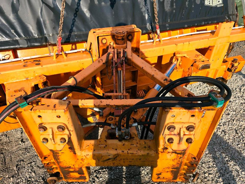 Cuchilla quitanieves Schneepflug Beilhack PV 4m. Schneeschild Schneeschieber Schmidt Epoke passend für LKW Unimog 424 427 405 U 300 400 500 318 323 423 218 430 429 530 527 535 Mercedes-Benz Winterdienst: foto 8