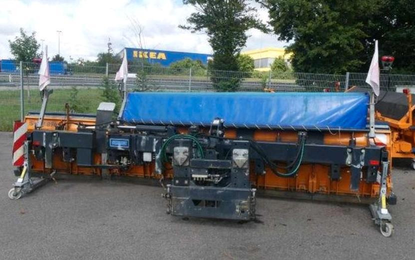 Schneepflug Schmidt ML 51-A 5,1m Schneeschild Schneeschieber Schmidt passend für LKW Autobahn Winterdienst - Cuchilla quitanieves: foto 1 Schneepflug Schmidt ML 51-A 5,1m Schneeschild Schneeschieber Schmidt passend für LKW Autobahn Winterdienst - Cuchilla quitanieves: foto 1