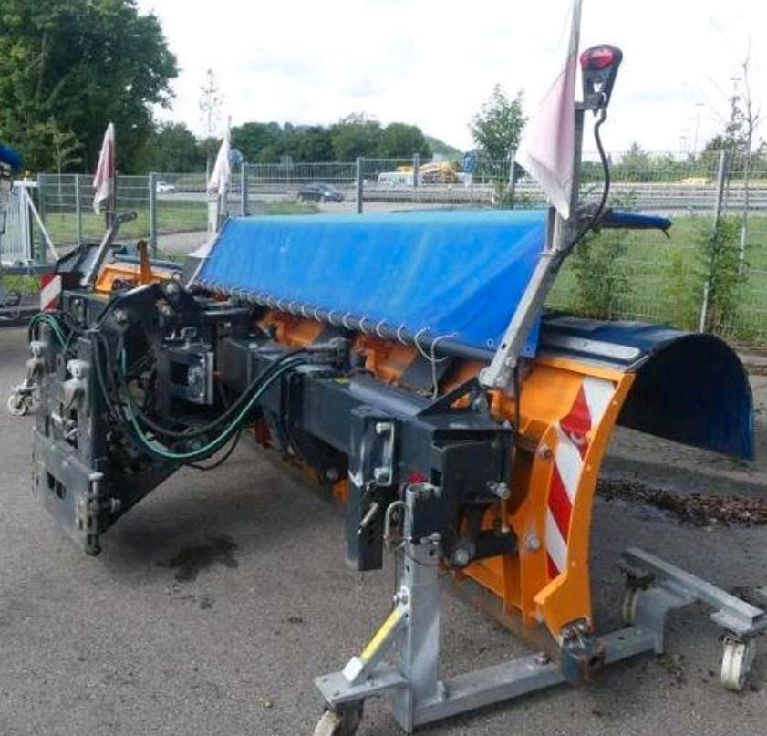 Schneepflug Schmidt ML 51-A 5,1m Schneeschild Schneeschieber Schmidt passend für LKW Autobahn Winterdienst - Cuchilla quitanieves: foto 2 Schneepflug Schmidt ML 51-A 5,1m Schneeschild Schneeschieber Schmidt passend für LKW Autobahn Winterdienst - Cuchilla quitanieves: foto 2