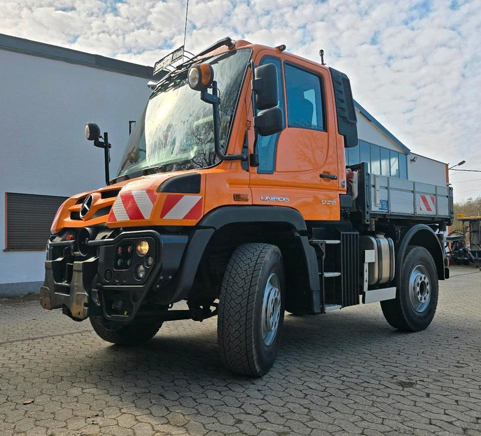 Unimog 218 EAS 14000km Hydrostat Mercedes Benz 405 U 218 219 318 323 427 423 - Camión volquete: foto 1 Unimog 218 EAS 14000km Hydrostat Mercedes Benz 405 U 218 219 318 323 427 423 - Camión volquete: foto 1