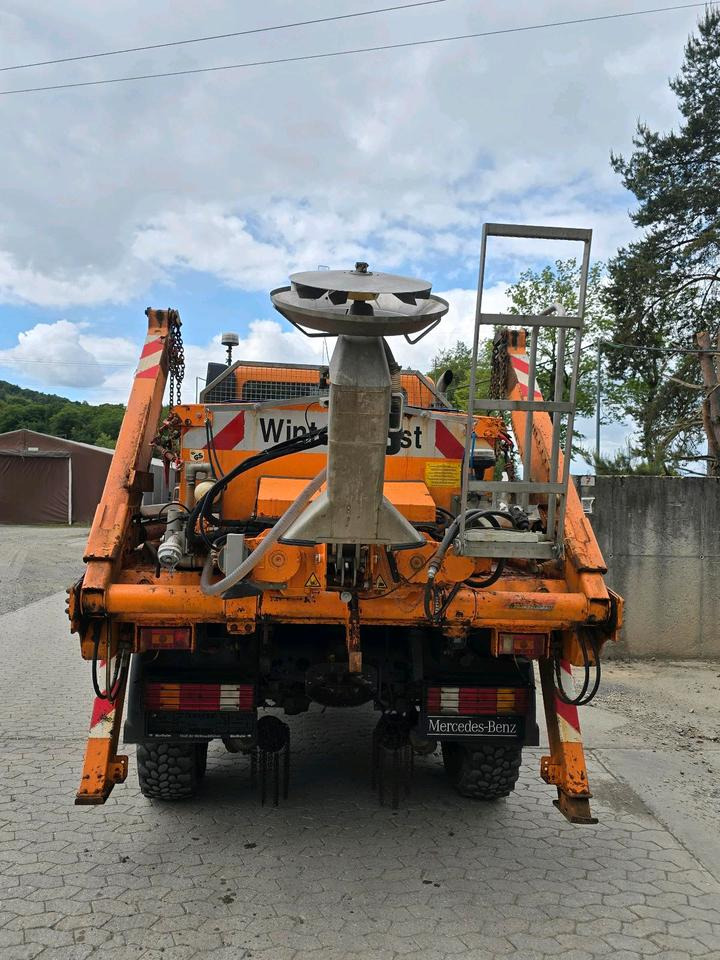 Unimog 405/10 U300 Bluetec 5 Mercedes-Benz U 300 UGE UGN mit Jotha Absetzkipper combi con 4518 Absetzer - Máquina quitanieve: foto 5 Unimog 405/10 U300 Bluetec 5 Mercedes-Benz U 300 UGE UGN mit Jotha Absetzkipper combi con 4518 Absetzer - Máquina quitanieve: foto 5