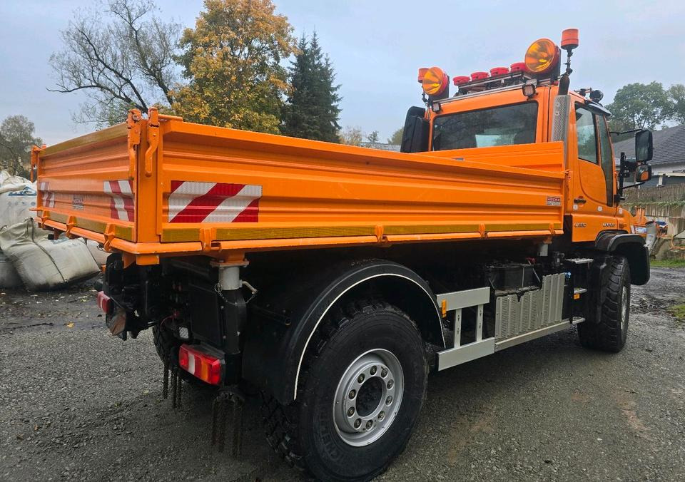 Unimog U 530 EAS Easy-Drive Variopilot U527 535 430 427 423 Mercedes-Benz 405 - Vehículo municipal: foto 4 Unimog U 530 EAS Easy-Drive Variopilot U527 535 430 427 423 Mercedes-Benz 405 - Vehículo municipal: foto 4