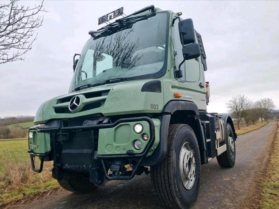 Unimog U318 Mercedes Benz U 318 UGE UGN 405/10 405/12 Ad Blue Euro 6 EAS - Vehículo municipal, Camión chasis: foto 1 Unimog U318 Mercedes Benz U 318 UGE UGN 405/10 405/12 Ad Blue Euro 6 EAS - Vehículo municipal, Camión chasis: foto 1