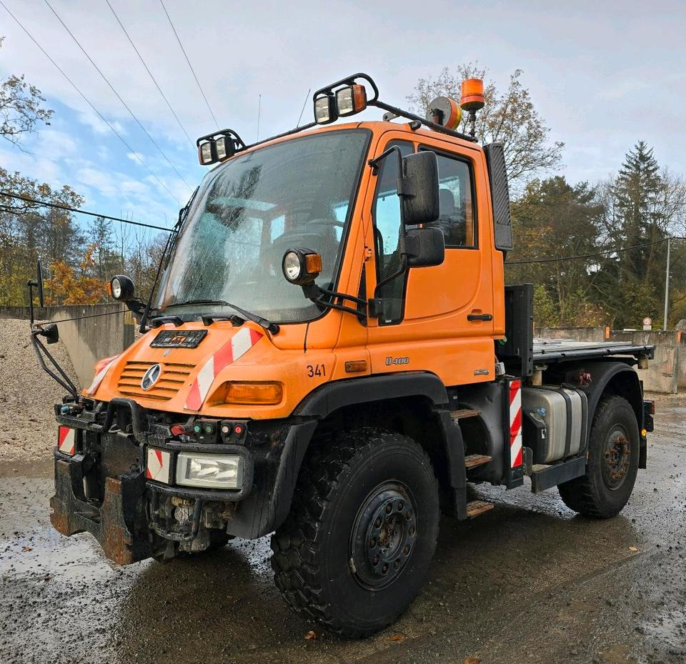 Vehículo municipal Unimog U400 Bluetec 5 2011 405 Mercedes-Benz U 300 500 423 427 430 527 530: foto 1