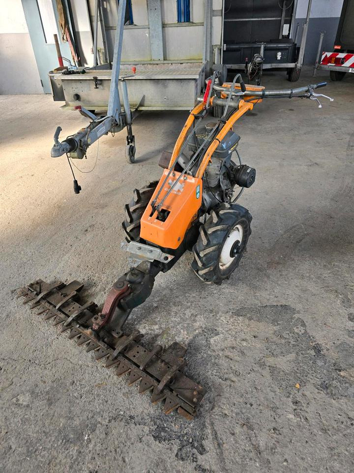 Vogel & Noot FM3 Hangmäher Balkenmäher Böschungsmäher Böschungsmulcher Messerbalken Irus Agria - Cortacésped: foto 1 Vogel & Noot FM3 Hangmäher Balkenmäher Böschungsmäher Böschungsmulcher Messerbalken Irus Agria - Cortacésped: foto 1