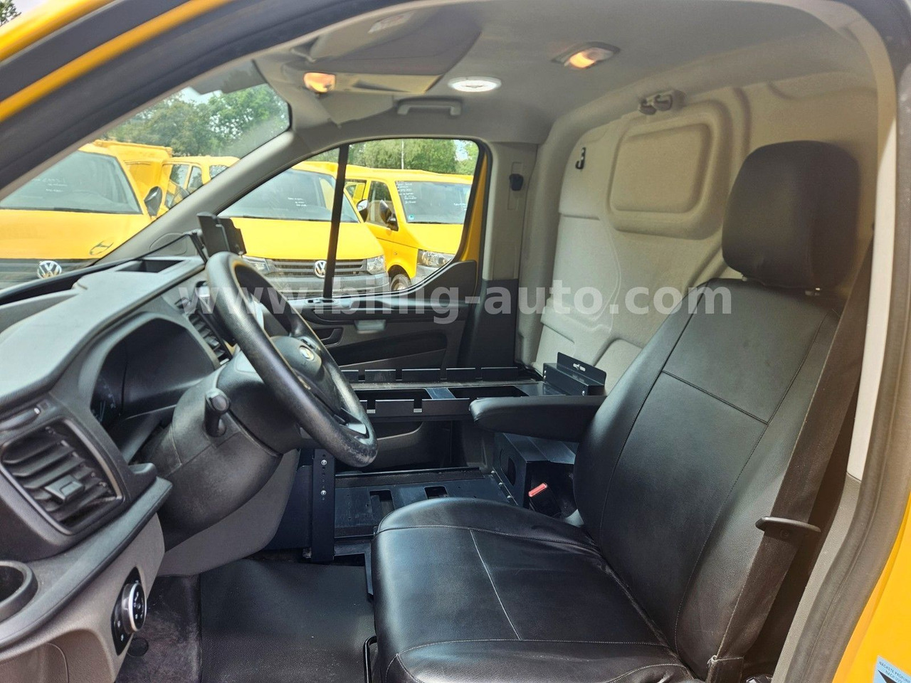 Furgoneta de pasajeros Ford Transit Custom 2xSchiebetüre 1.Hand 280 CAMERA: foto 14