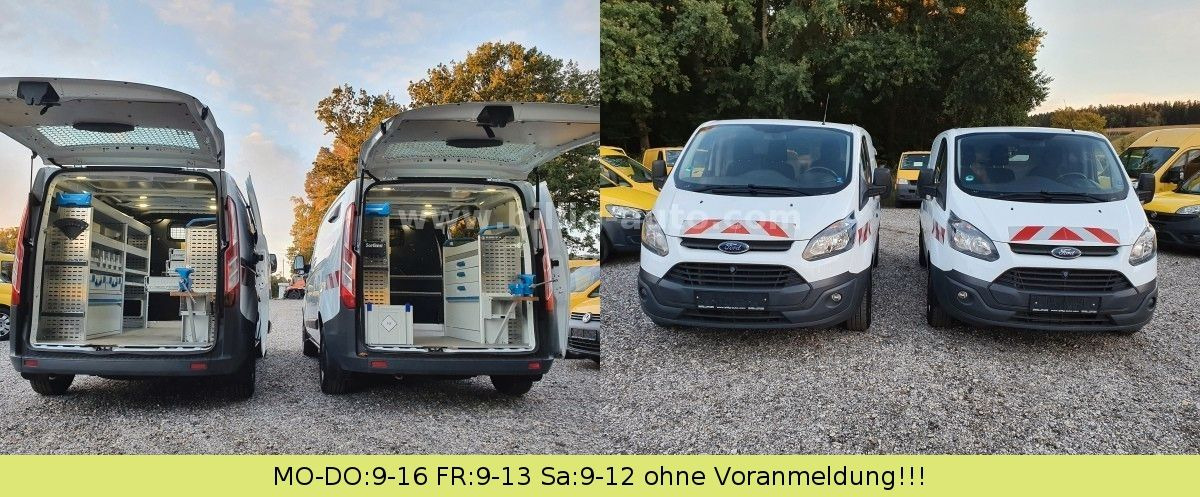 Ford Transit Custom Sortimo Werkstatt 1.Hd EU6 - Furgoneta de pasajeros: foto 3 Ford Transit Custom Sortimo Werkstatt 1.Hd EU6 - Furgoneta de pasajeros: foto 3