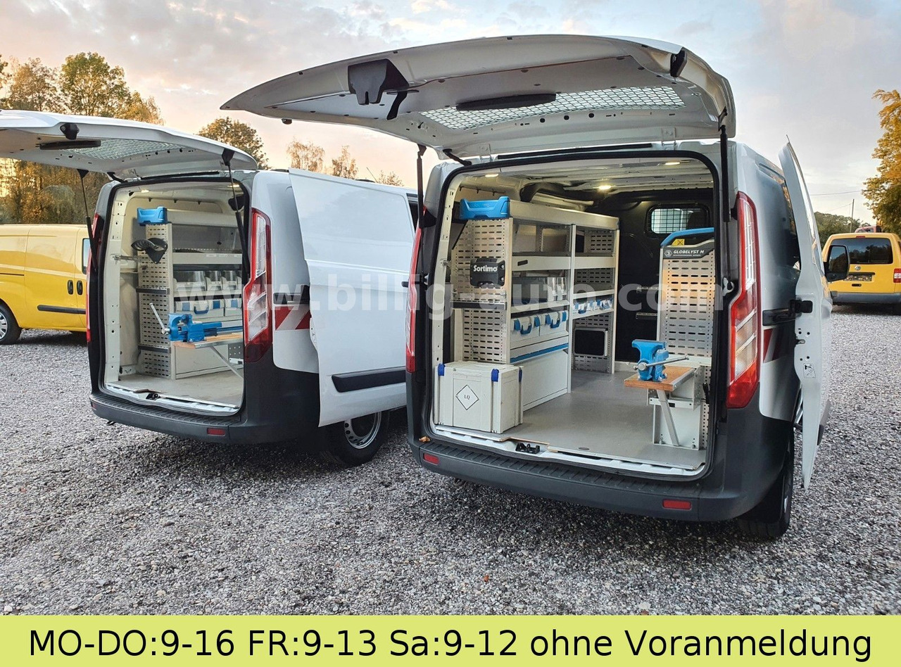 Ford Transit Custom Sortimo Werkstatt Temp - Furgoneta de pasajeros: foto 1 Ford Transit Custom Sortimo Werkstatt Temp - Furgoneta de pasajeros: foto 1