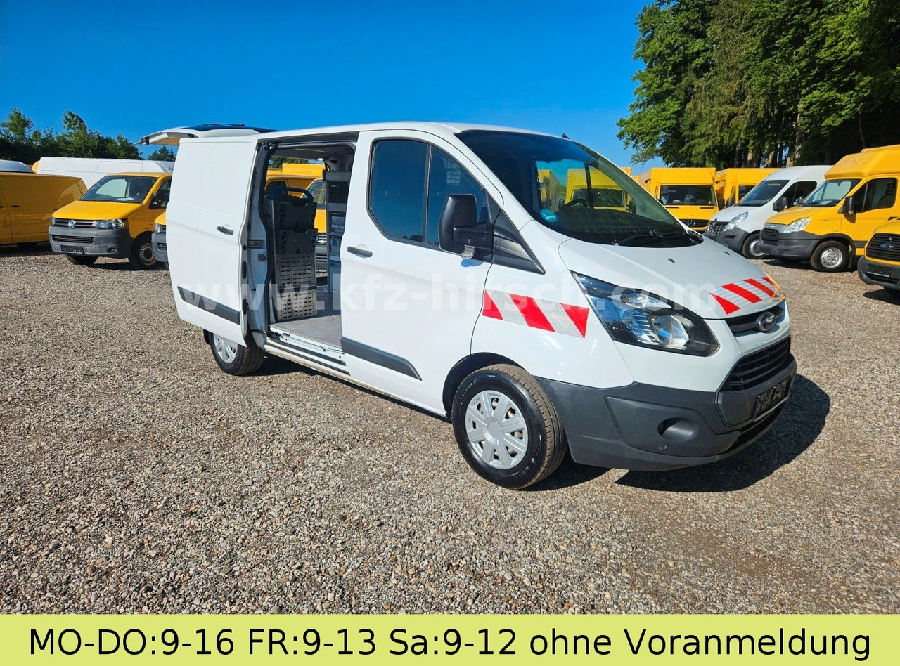 Ford Transit EURO6 Custom Sortimo Werkstatt 1.Hd - Furgoneta de pasajeros: foto 4 Ford Transit EURO6 Custom Sortimo Werkstatt 1.Hd - Furgoneta de pasajeros: foto 4