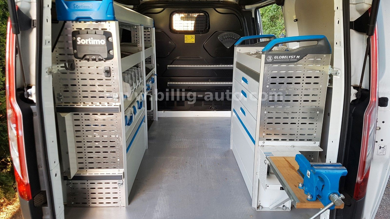 Ford Transit Sortimo Werkstatt 15xauf Lager 1.Hand - Furgoneta pequeña: foto 3 Ford Transit Sortimo Werkstatt 15xauf Lager 1.Hand - Furgoneta pequeña: foto 3