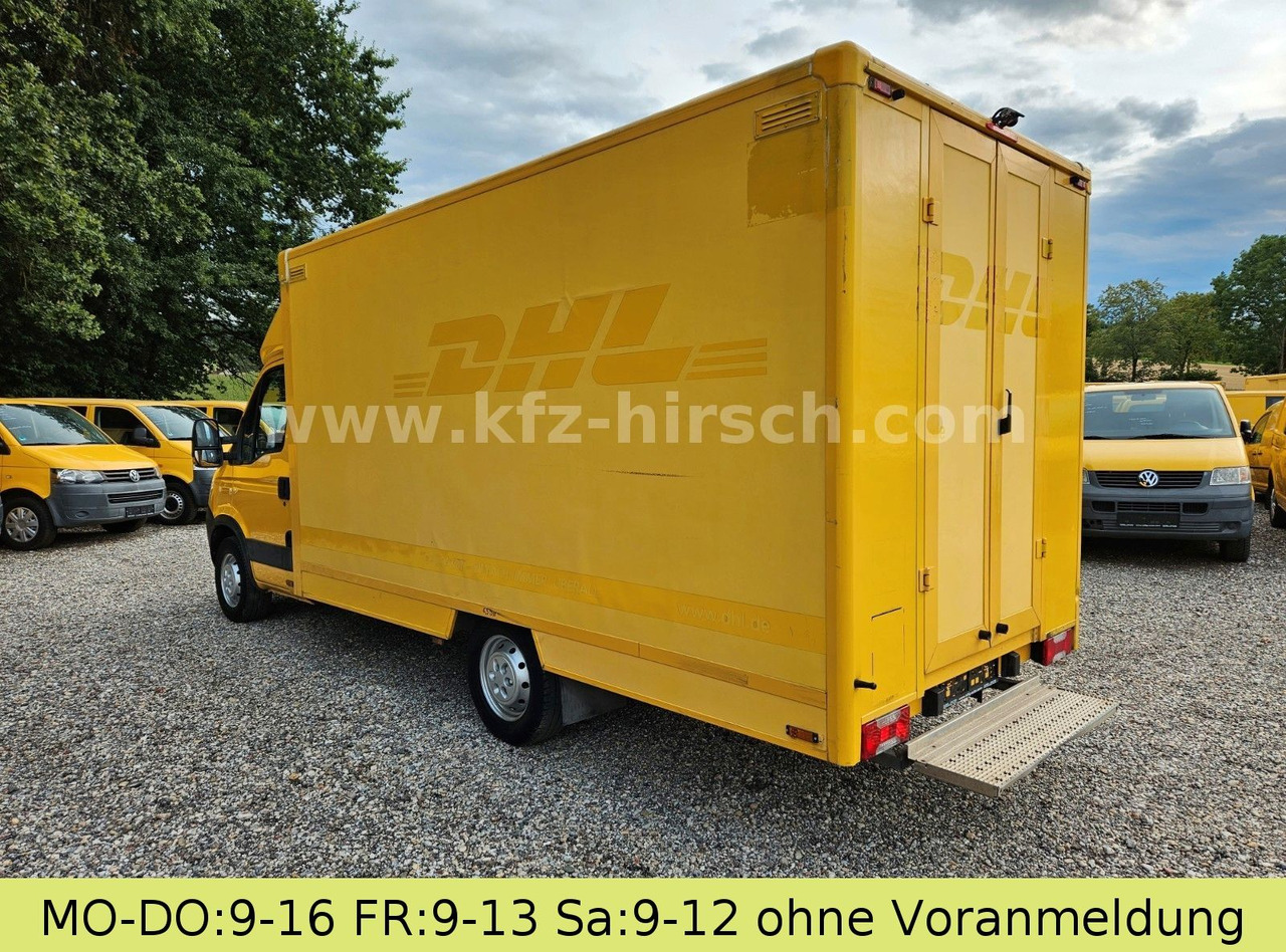 Iveco Daily 1.Hand*EU4* Regale Integralkoffer DHL POST - Furgón: foto 4 Iveco Daily 1.Hand*EU4* Regale Integralkoffer DHL POST - Furgón: foto 4