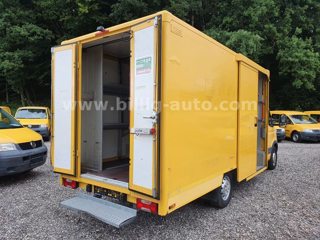 Iveco Daily 1.Hand*EU4* Regale Integralkoffer DHL POST - Furgón: foto 5 Iveco Daily 1.Hand*EU4* Regale Integralkoffer DHL POST - Furgón: foto 5