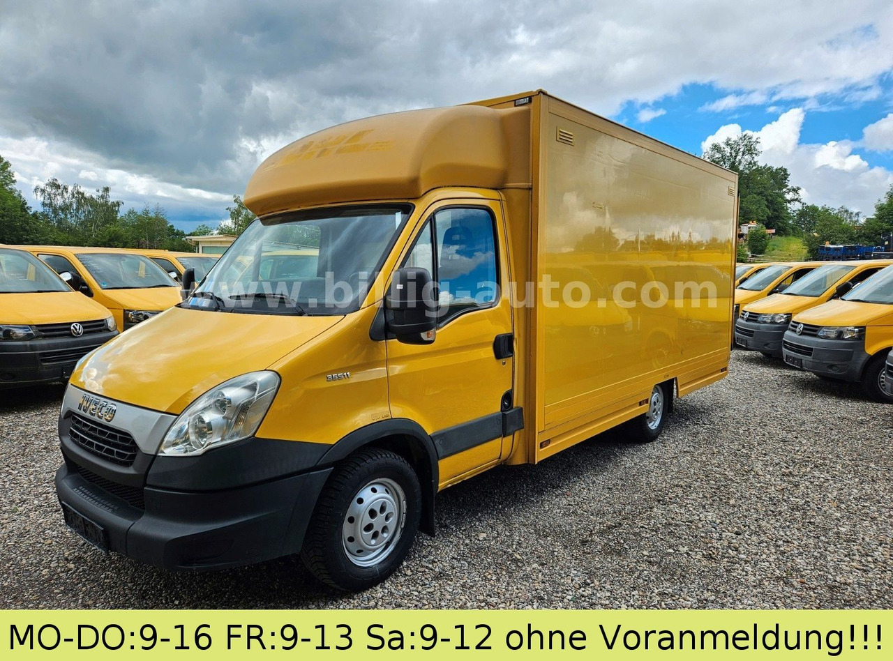 Iveco Daily Automatik*Luftfeder*Integralkoffer Koffer - Coche: foto 1 Iveco Daily Automatik*Luftfeder*Integralkoffer Koffer - Coche: foto 1
